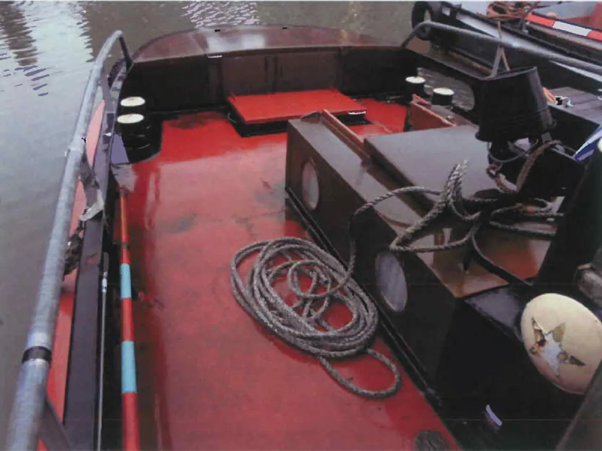 Steel Workboat Tugboat 