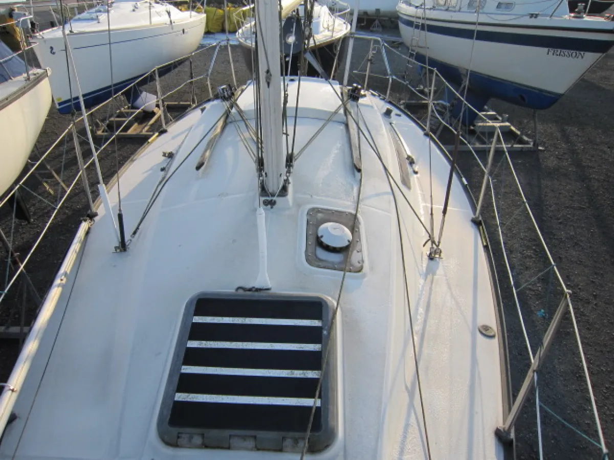 Polyester Zeilboot Beneteau First 25