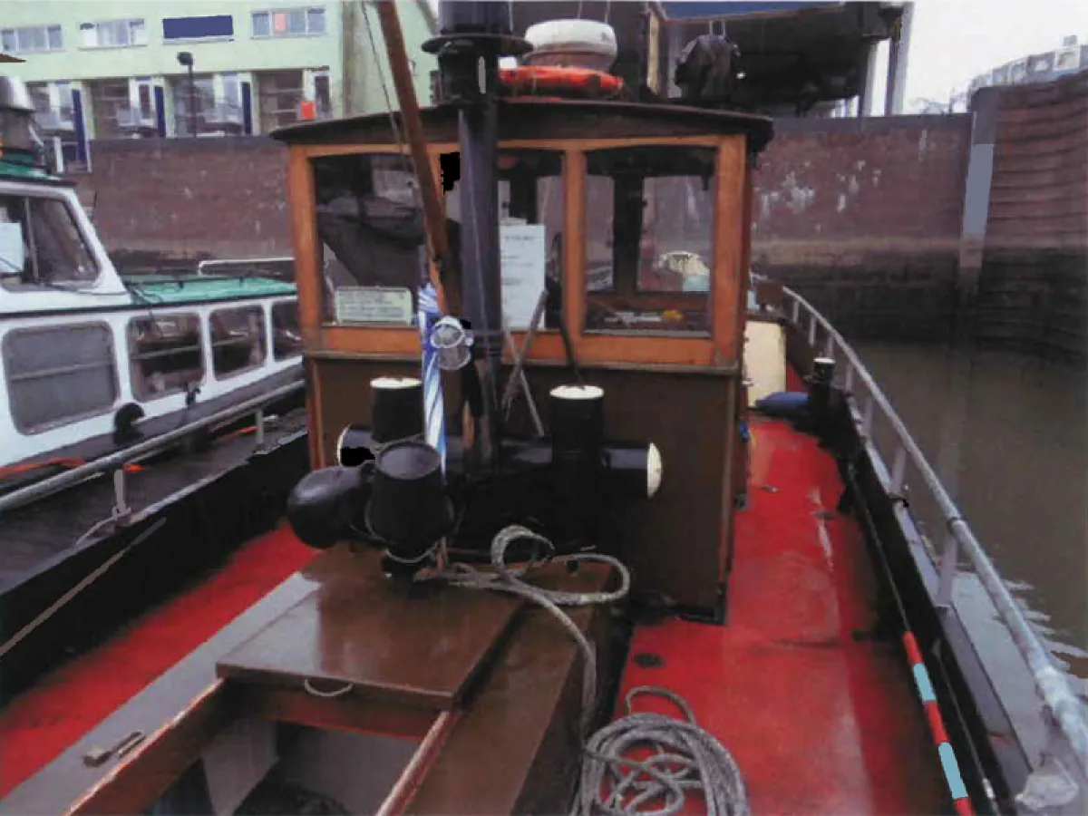 Steel Workboat Tugboat 