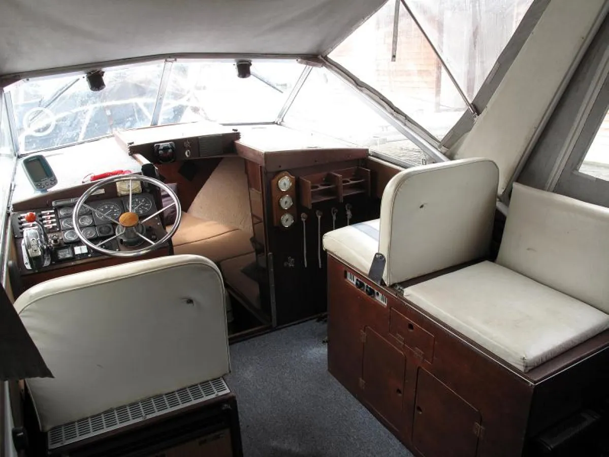 Polyester Speedboat Coronet 21