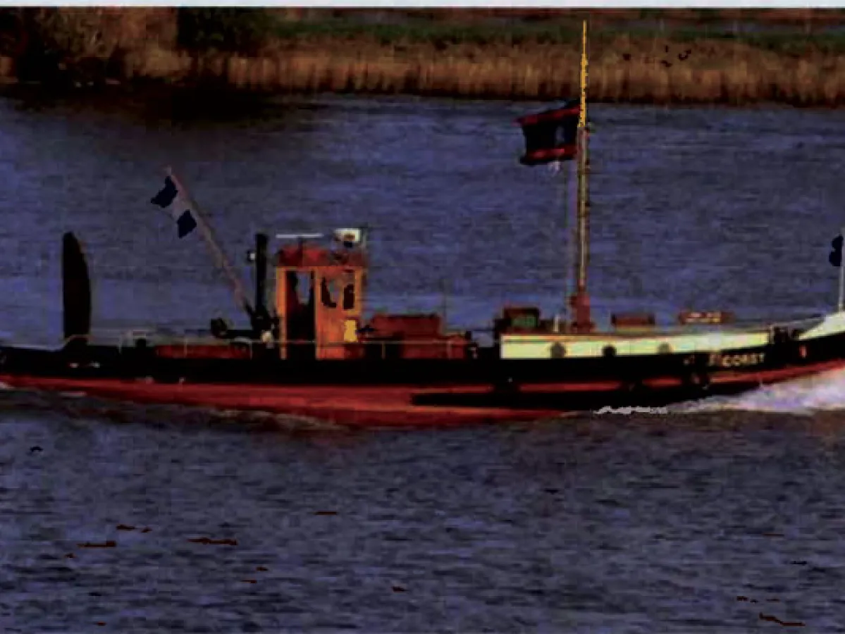 Steel Workboat Tugboat 