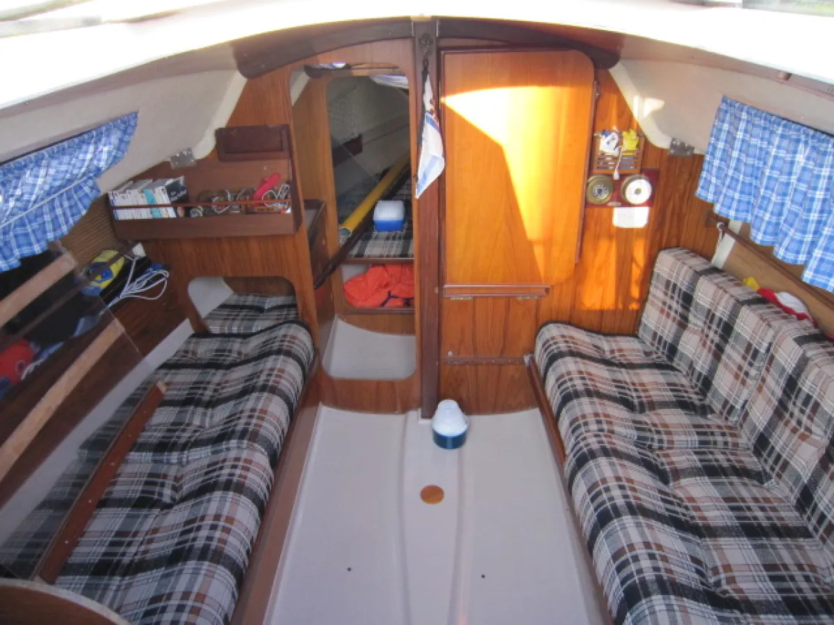 Polyester Zeilboot Beneteau First 25