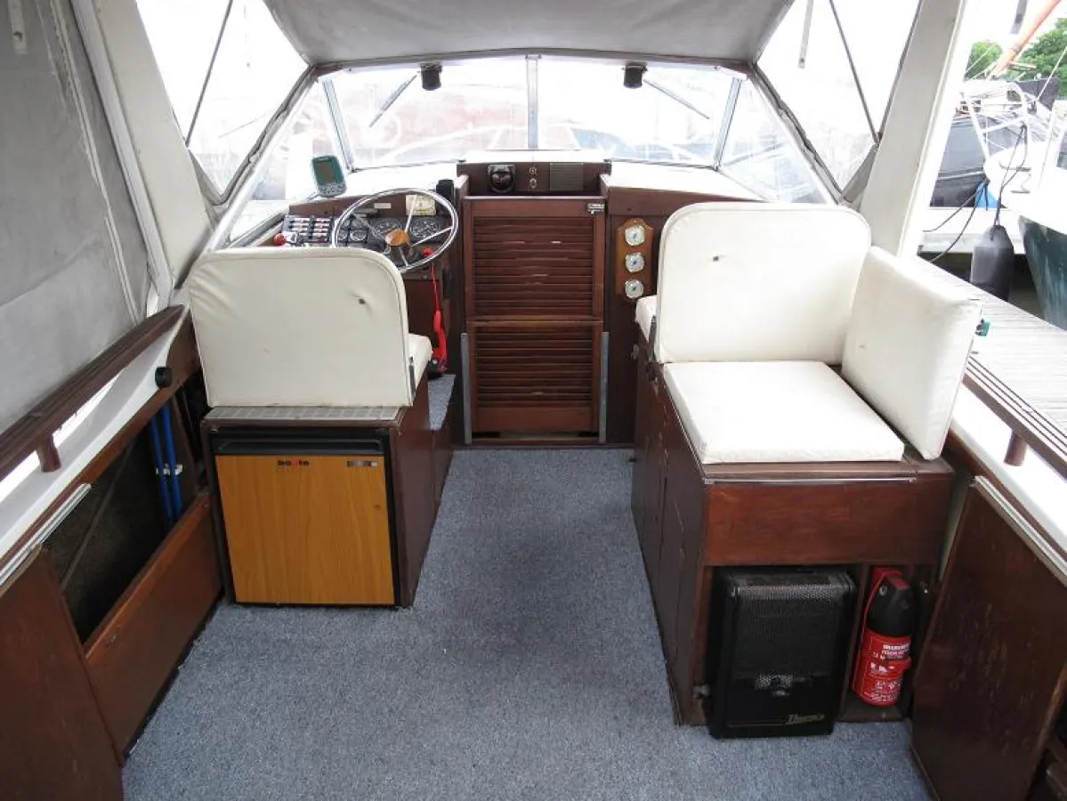 Polyester Speedboat Coronet 21