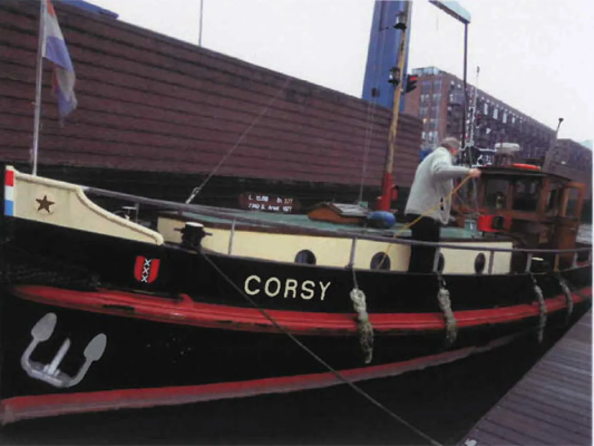 Steel Workboat Tugboat 