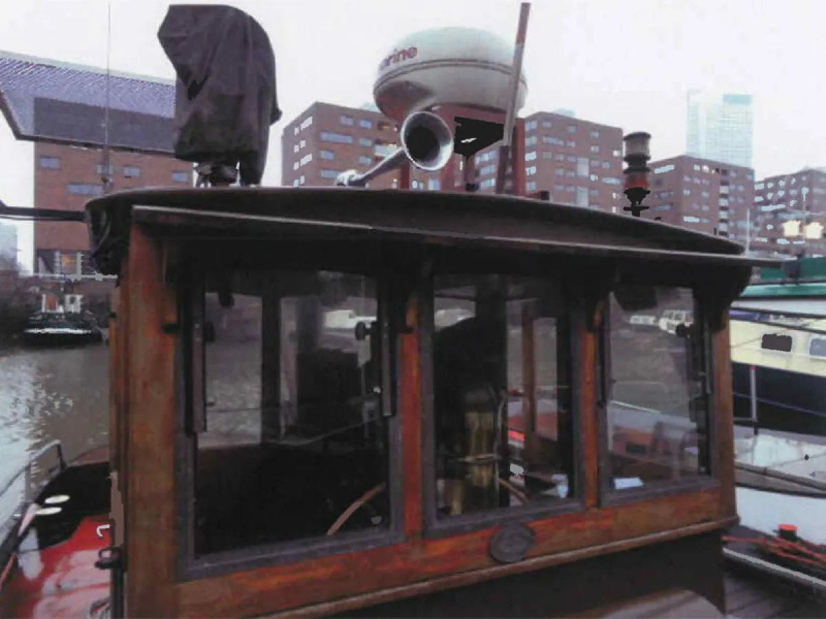 Steel Workboat Tugboat 