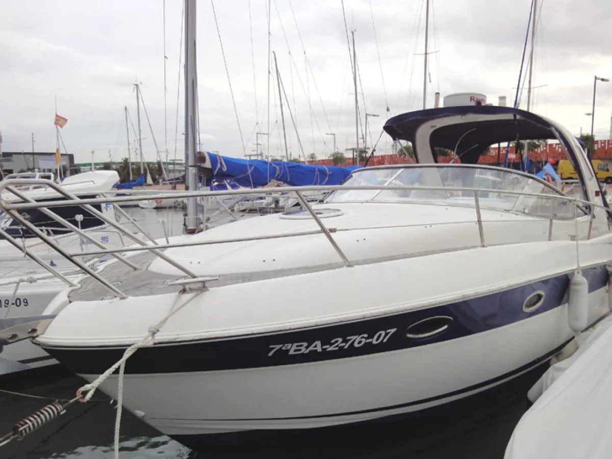 Polyester Speedboat Bavaria 27 Sport