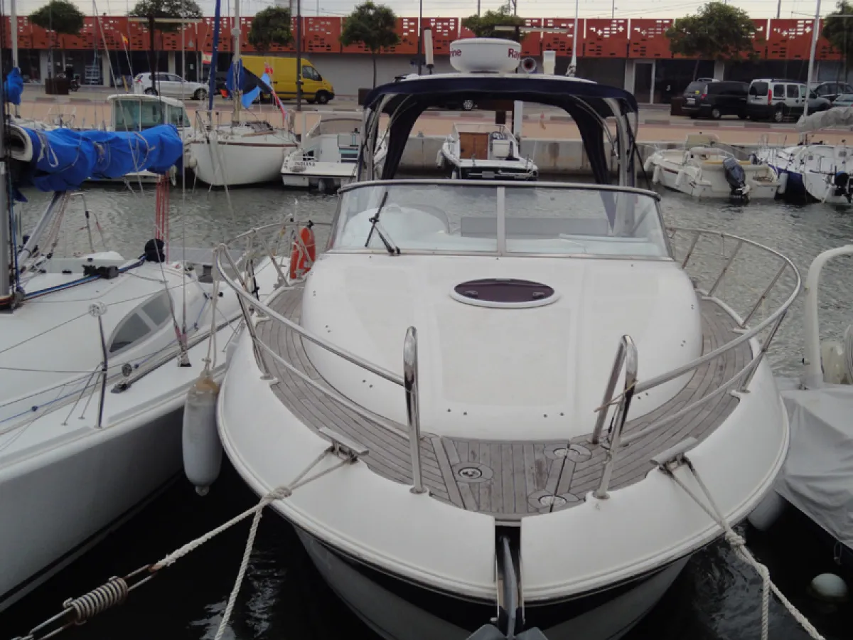 Polyester Speedboat Bavaria 27 Sport