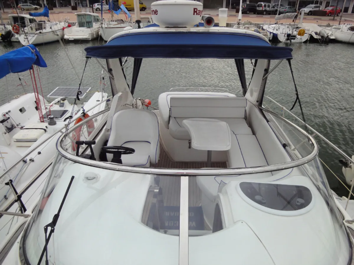 Polyester Speedboat Bavaria 27 Sport