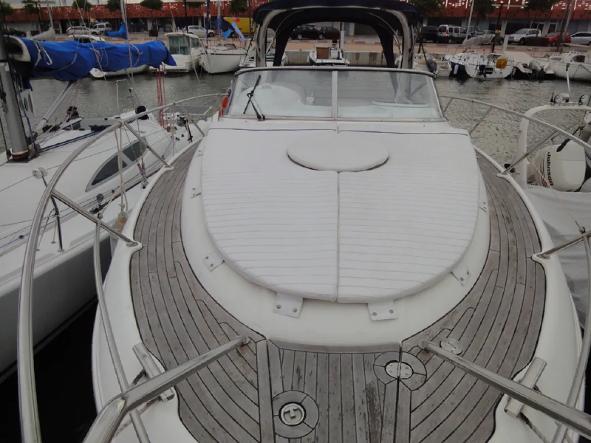 Polyester Speedboat Bavaria 27 Sport