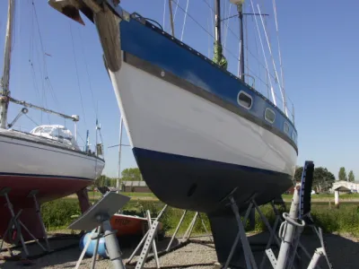 Polyester Sailboat Phantom Ketch 40,8 FT Photo 2