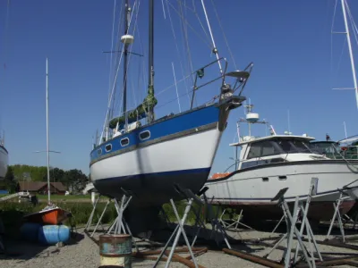 Polyester Sailboat Phantom Ketch 40,8 FT Photo 4