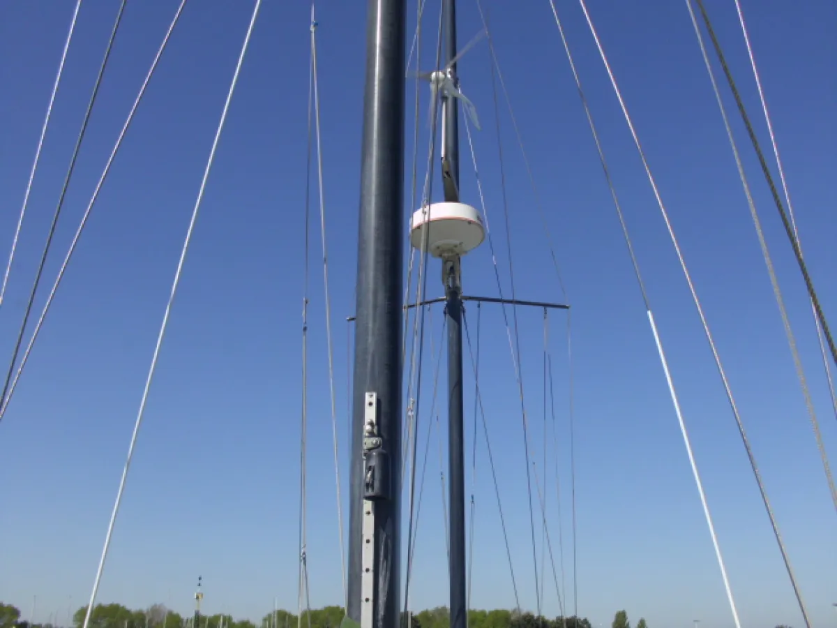 Polyester Sailboat Phantom Ketch 40,8 FT