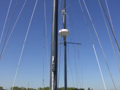 Polyester Sailboat Phantom Ketch 40,8 FT Photo 5