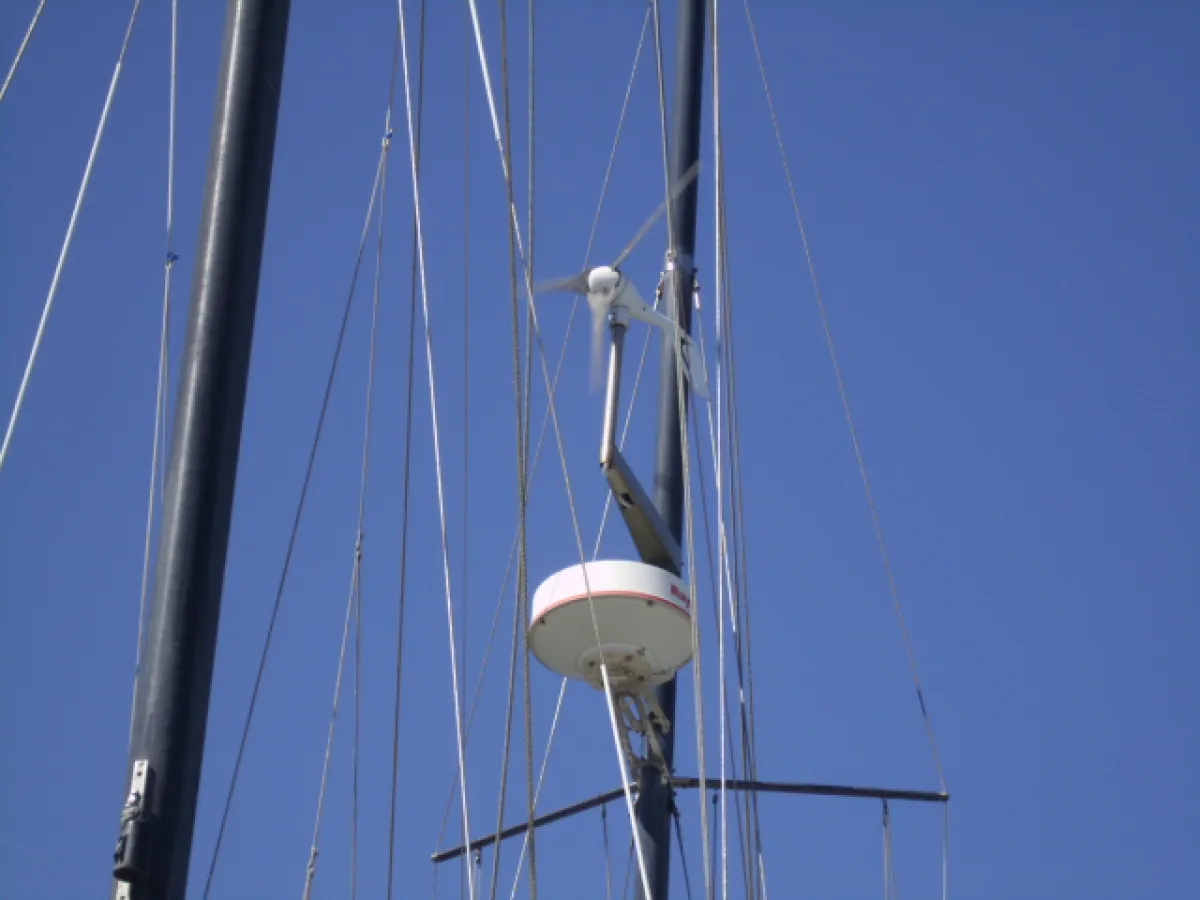 Polyester Sailboat Phantom Ketch 40,8 FT