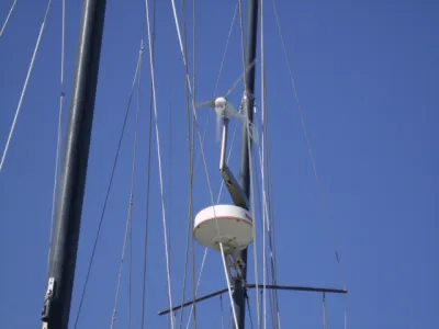 Polyester Sailboat Phantom Ketch 40,8 FT Photo 6