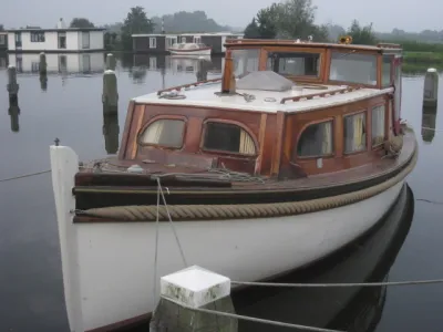 Wood Motorboat Motor cruiser  Photo 3