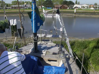 Polyester Sailboat Phantom Ketch 40,8 FT Photo 13