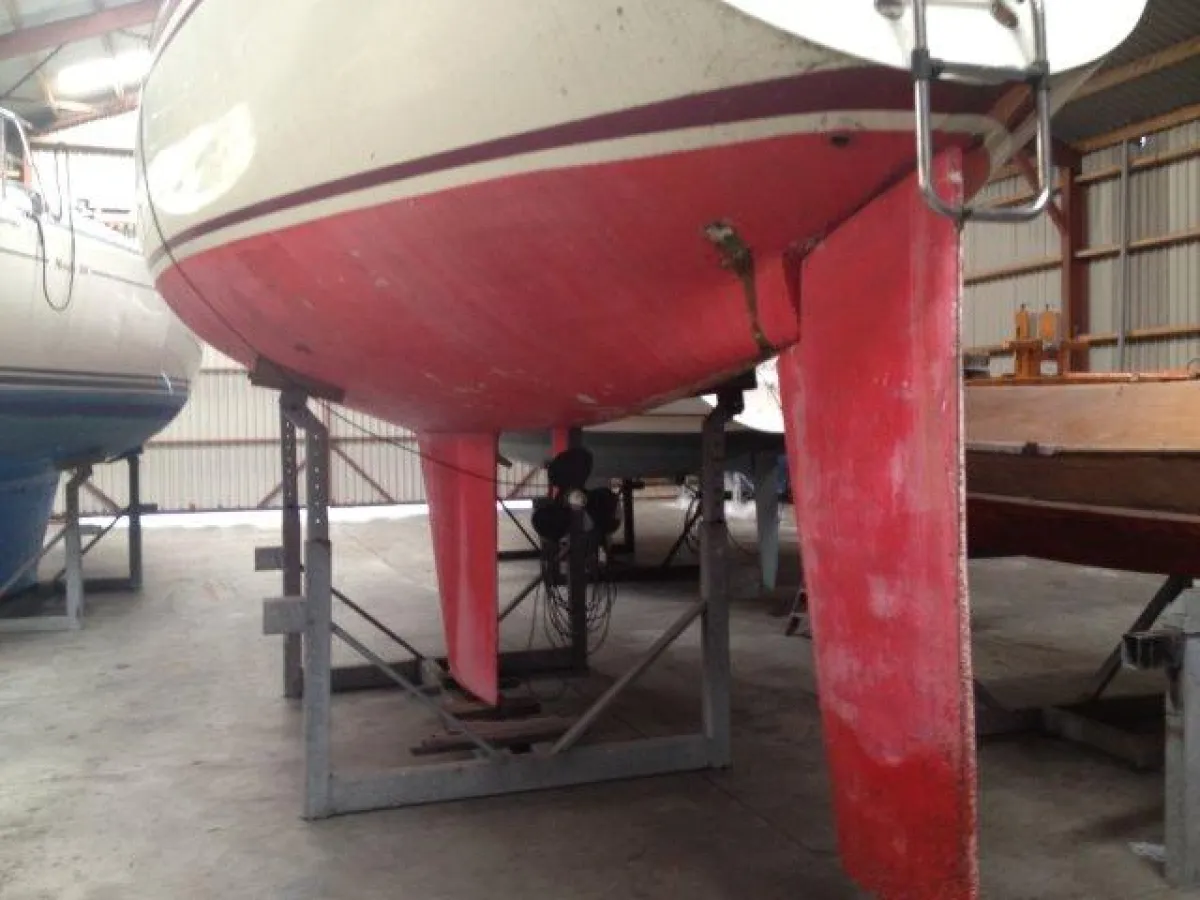 Polyester Sailboat Noray 35