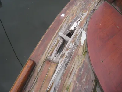 Wood Motorboat Motor cruiser  Photo 11