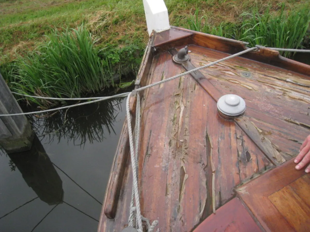 Wood Motorboat Motor cruiser 