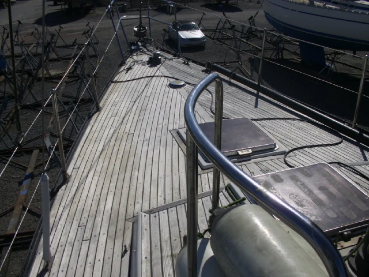 Polyester Sailboat Phantom Ketch 40,8 FT