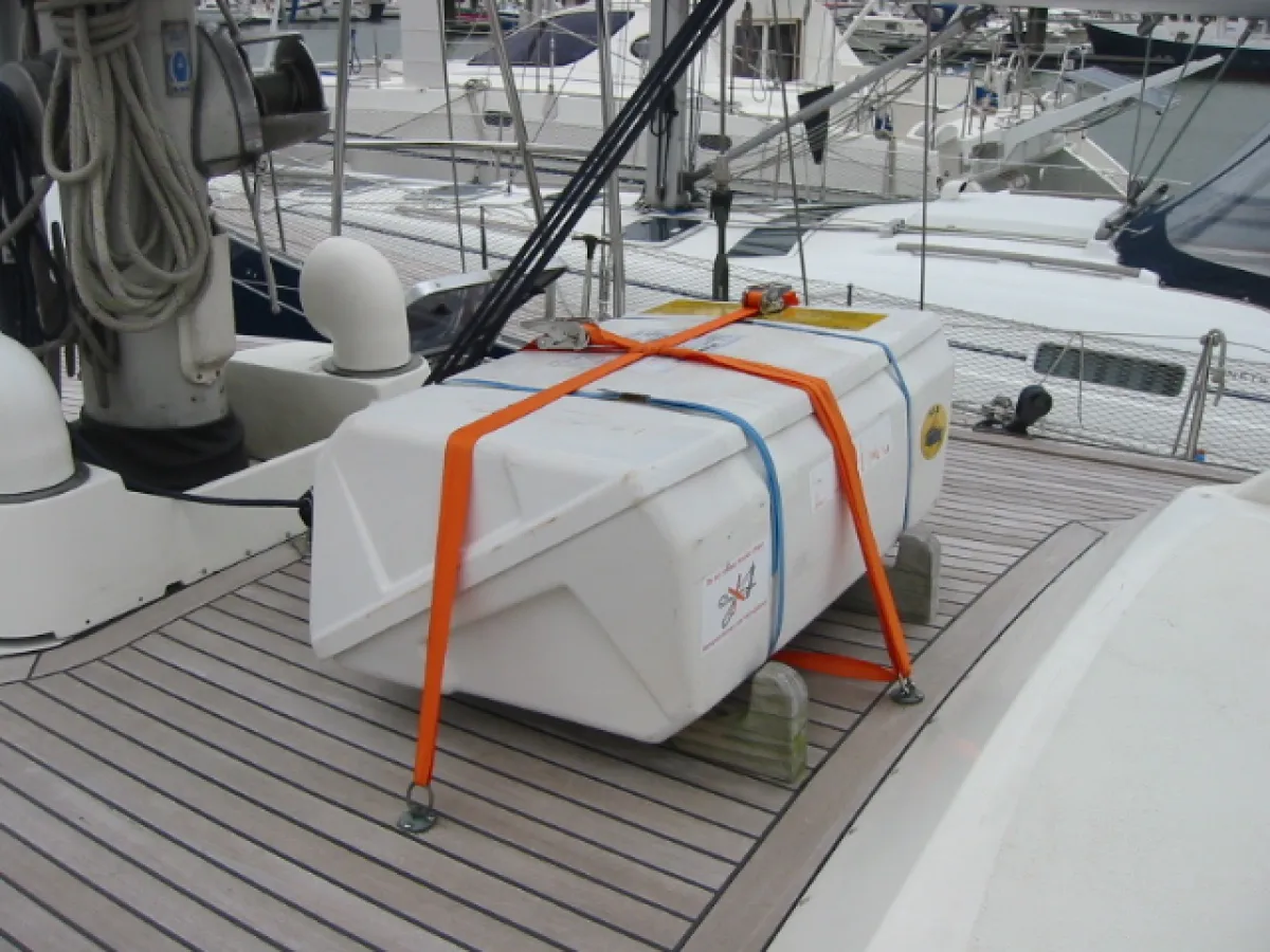 Polyester Sailboat Nautor Swan Nautor 50'M/S  T