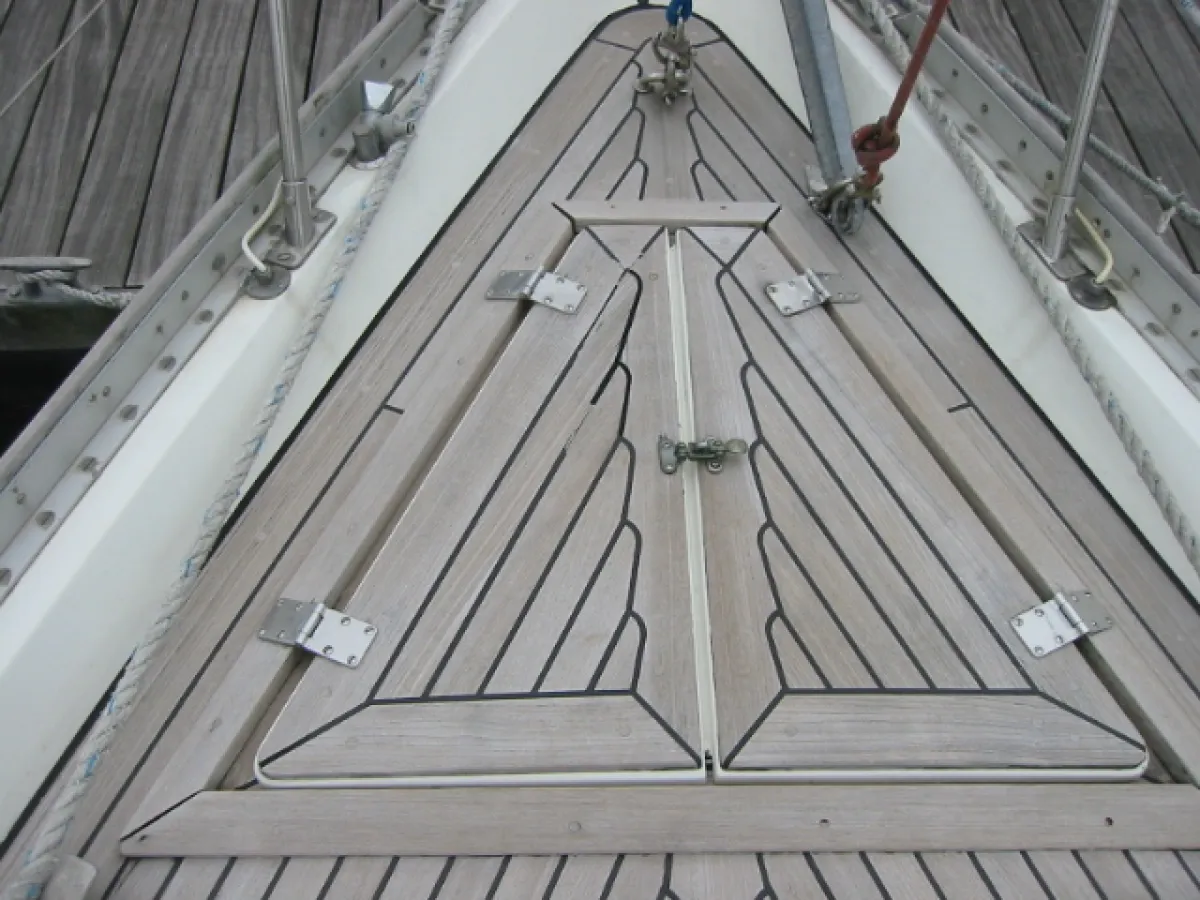 Polyester Sailboat Nautor Swan Nautor 50'M/S  T