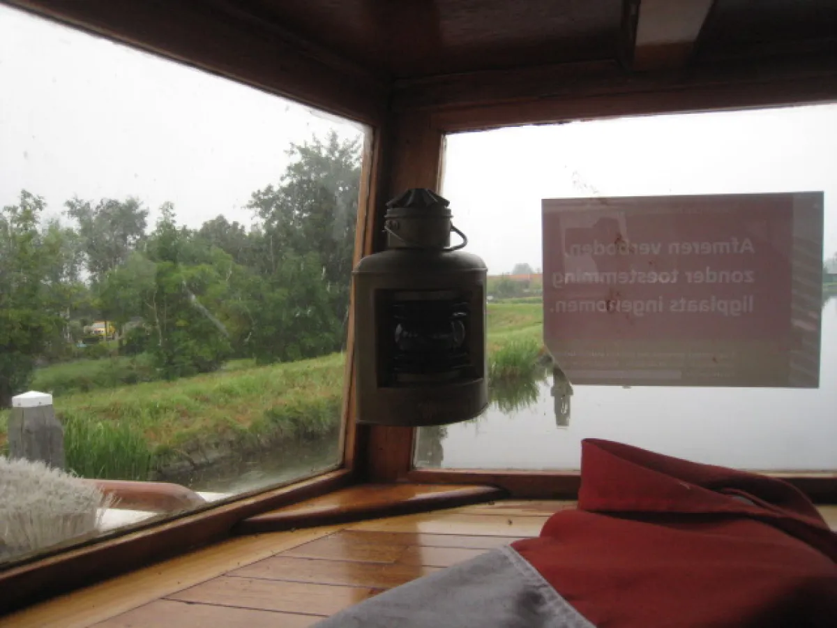 Wood Motorboat Motor cruiser 