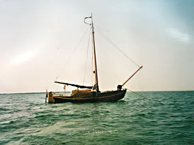 Wood Sailboat Lemster Zeeschouw Photo 1