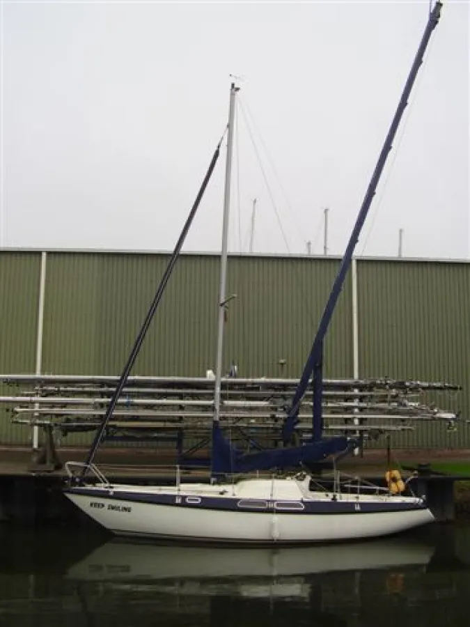 Polyester Sailboat Smiling 29 Ft