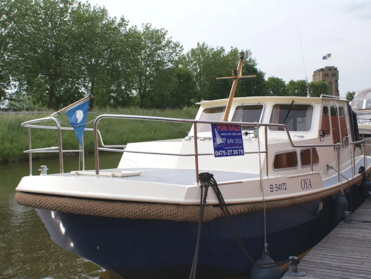 Steel Motorboat Rogger 950 Ok