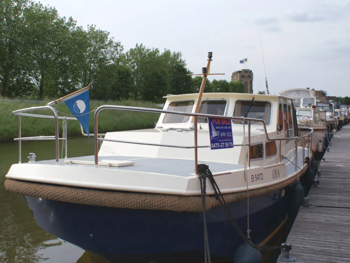 Steel Motorboat Rogger 950 Ok