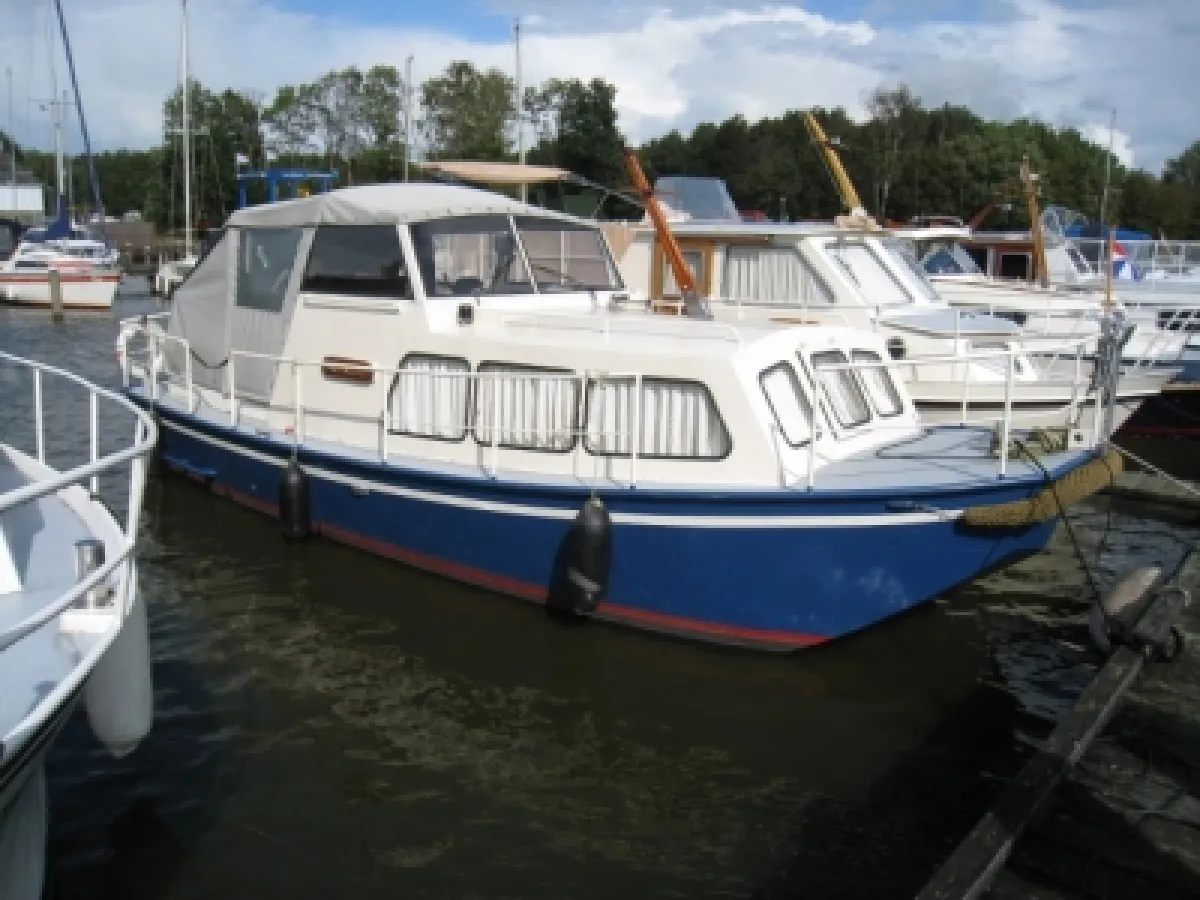 Steel Motorboat Doerak 780 OK