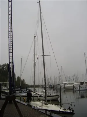 Polyester Sailboat Smiling 29 Ft Photo 4