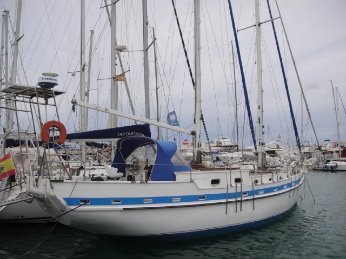 Polyester Sailboat One Off Ketch