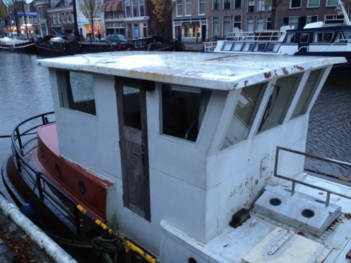 Steel Houseboat Motor cruiser 