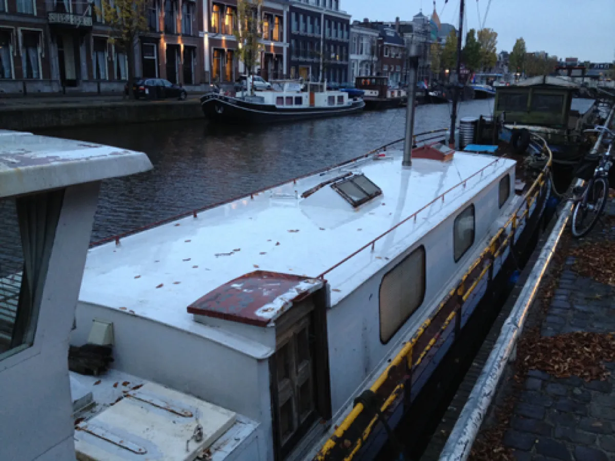 Steel Houseboat Motor cruiser 