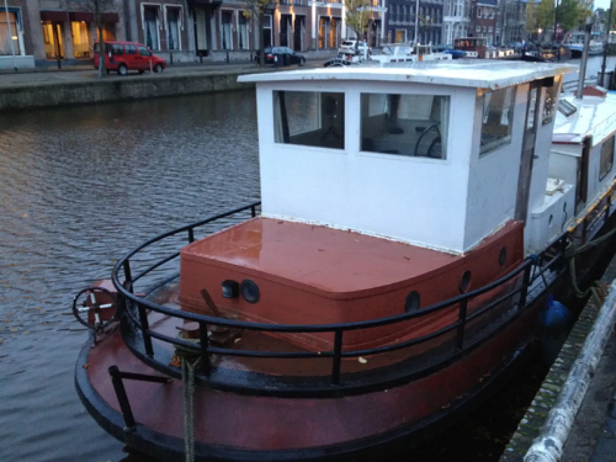 Steel Houseboat Motor cruiser 