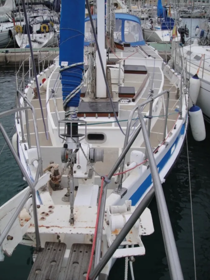 Polyester Sailboat One Off Ketch