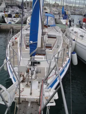 Polyester Sailboat One Off Ketch Photo 11