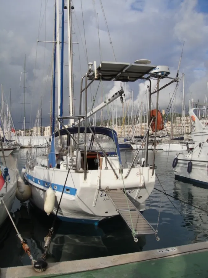 Polyester Sailboat One Off Ketch