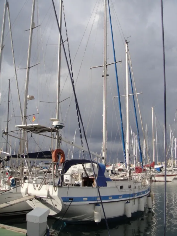 Polyester Sailboat One Off Ketch