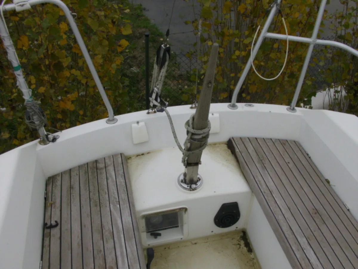 Polyester Sailboat Etap 30