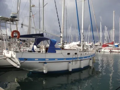 Polyester Sailboat One Off Ketch Photo 18