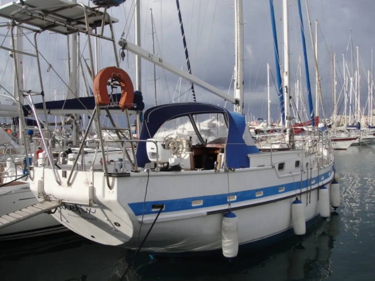 Polyester Sailboat One Off Ketch