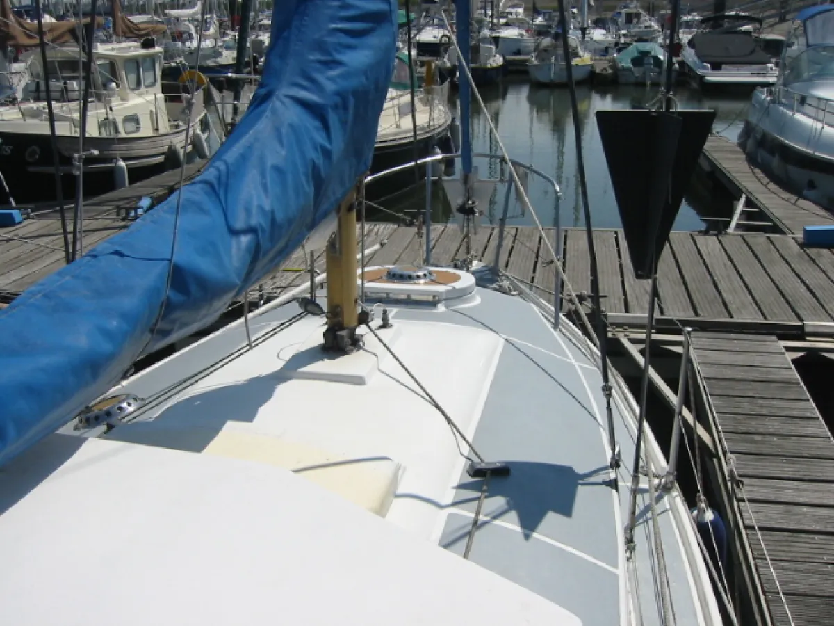 Polyester Sailboat Westerly Pigeon