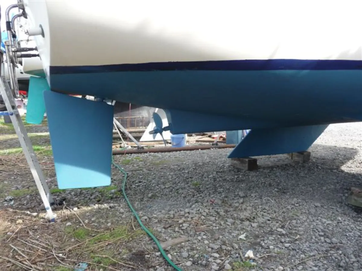 Polyester Sailboat Westerly Pigeon