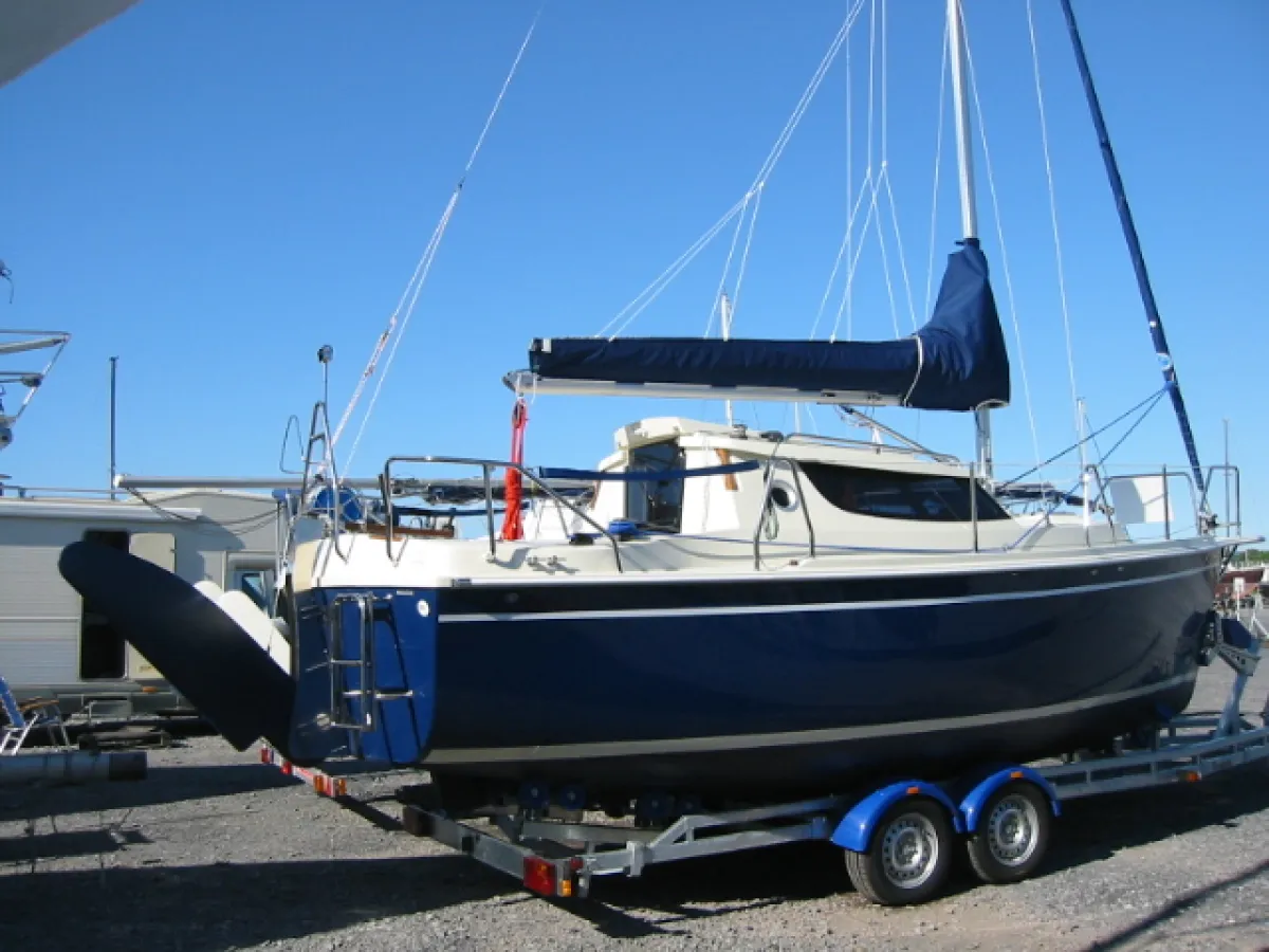 Polyester Sailboat Sunhorse 25