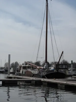 Steel Houseboat Tjalk  Photo 1