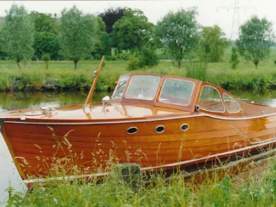 Wood Motorboat Storebro Solo Ruff Photo 1